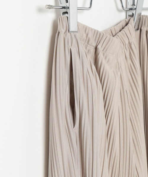 GLOBAL WORK（グローバルワーク）の「プリーツイージーパンツ/353926（その他パンツ・キッズ・アイボリー/ダークグレー/オレンジ/ライトグリーン・160cm/120cm/130cm/110cm/140cm/100cm/150cm）」の17枚目の写真