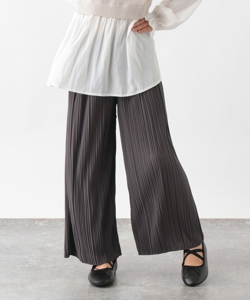 GLOBAL WORK（グローバルワーク）の「プリーツイージーパンツ/353926（その他パンツ・キッズ・アイボリー/ダークグレー/オレンジ/ライトグリーン・160cm/120cm/130cm/110cm/140cm/100cm/150cm）」の21枚目の写真