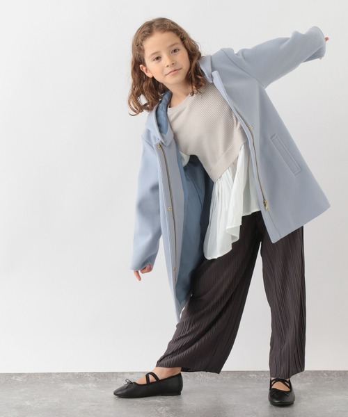 GLOBAL WORK（グローバルワーク）の「プリーツイージーパンツ/353926（その他パンツ・キッズ・アイボリー/ダークグレー/オレンジ/ライトグリーン・160cm/120cm/130cm/110cm/140cm/100cm/150cm）」の22枚目の写真