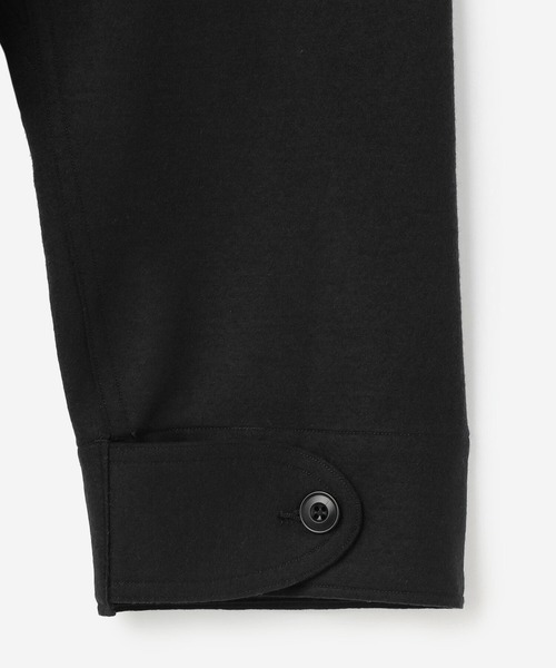 HAVERSACK（ハバーザック）の「HAVERSACK | ウールノーカラージャケット MEN（ノーカラージャケット・メンズ・ネイビー・LARGE/MEDIUM）」の11枚目の写真
