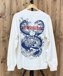 AVIREX | DRAGON & SNAKE ロングTシャツ(Tシャツ/カットソー)