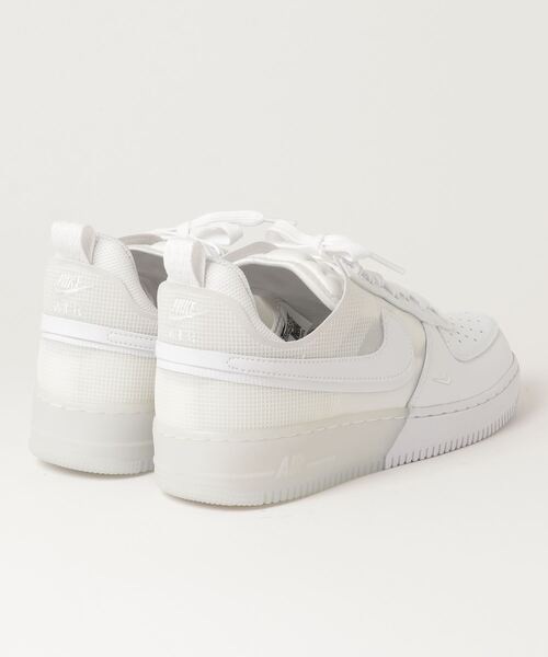 NIKE(ナイキ)の「NIKE AIR FORCE 1 REACT DM0573-100(スニーカー・メンズ・ホワイト・26cm/27.5cm/29cm/26.5cm/27cm/28.5cm/28cm)」の5枚目の写真