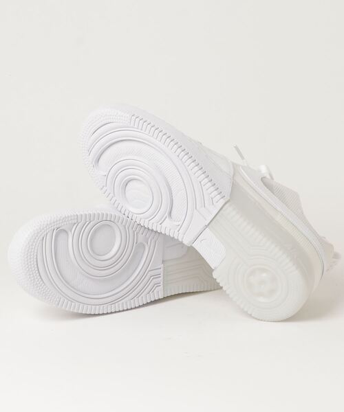 NIKE(ナイキ)の「NIKE AIR FORCE 1 REACT DM0573-100(スニーカー・メンズ・ホワイト・26cm/27.5cm/29cm/26.5cm/27cm/28.5cm/28cm)」の6枚目の写真