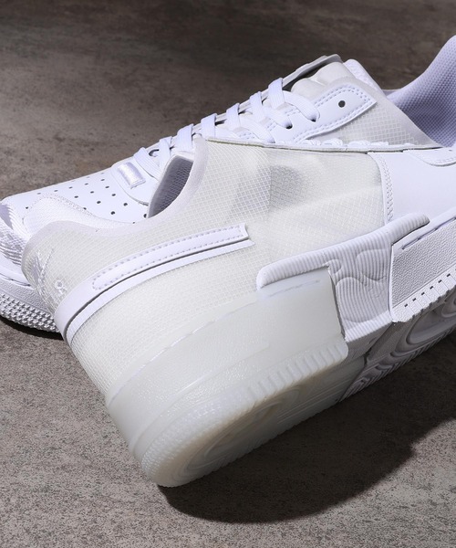 NIKE（ナイキ）の「NIKE AIR FORCE 1 REACT DM0573-100（スニーカー