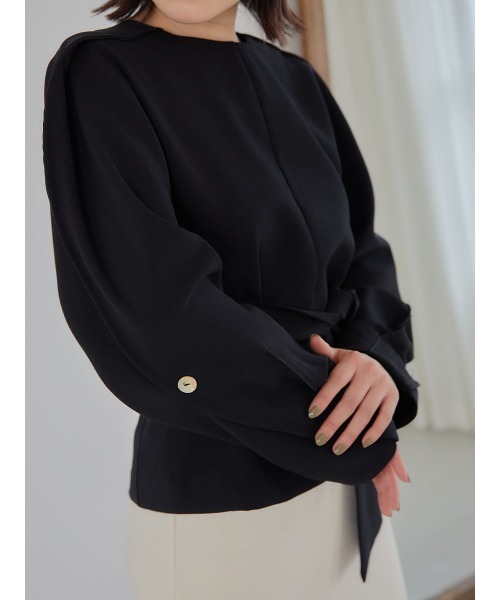 Ayla(アイラ)の「belt design tops(その他トップス・レディース・ブラック・FREE)」の11枚目の写真