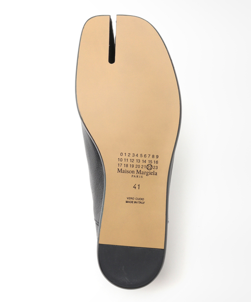 Maison Margiela（メゾンマルジェラ）の「【MAISON MARGIELA / メゾン マルジェラ】Tabi Babouche（その他シューズ・メンズ・ブラック・42/41）」の7枚目の写真