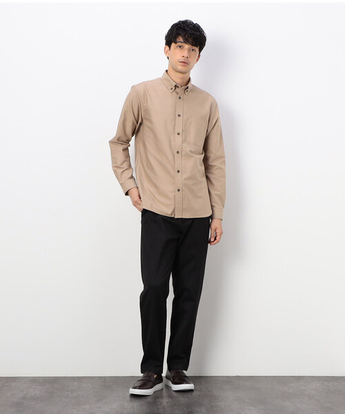 COMME CA COMMUNE(コムサコミューン)の「【セットアップ対応】ストレッチポンチ セットアップ パンツ(スラックス・メンズ・ブラック/ネイビー/チャコール/ネイビー系・MEDIUM/LARGE/SMALL)」の5枚目の写真