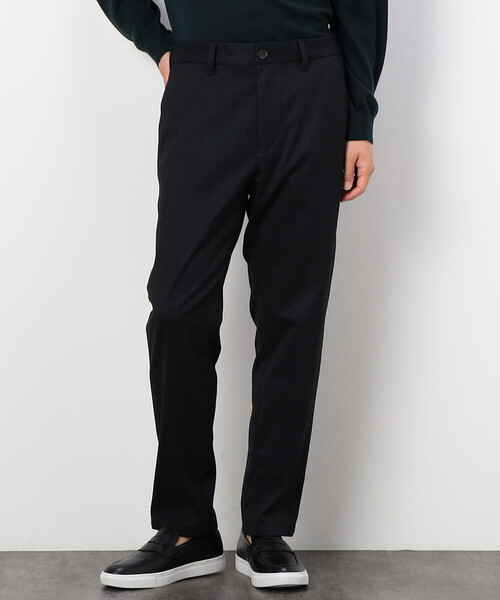 COMME CA COMMUNE(コムサコミューン)の「【セットアップ対応】ストレッチポンチ セットアップ パンツ(スラックス・メンズ・ブラック/ネイビー/チャコール/ネイビー系・MEDIUM/LARGE/SMALL)」の8枚目の写真