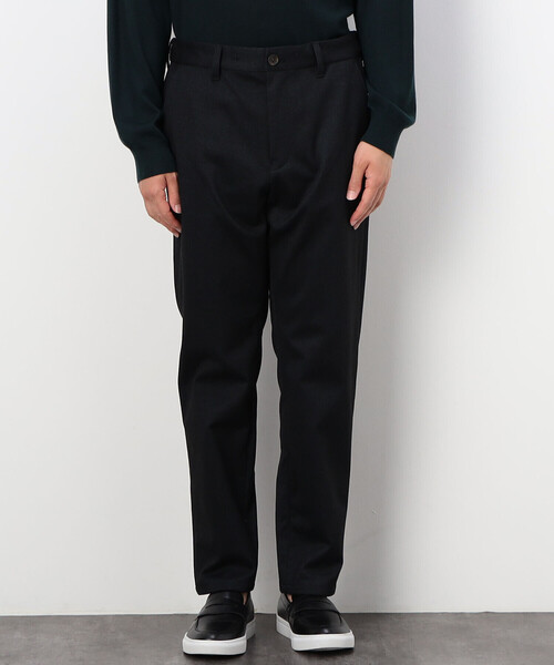 COMME CA COMMUNE(コムサコミューン)の「【セットアップ対応】ストレッチポンチ セットアップ パンツ(スラックス・メンズ・ブラック/ネイビー/チャコール/ネイビー系・MEDIUM/LARGE/SMALL)」の13枚目の写真