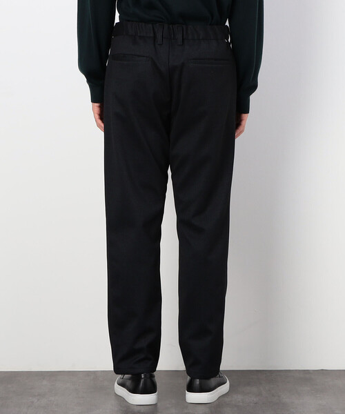 COMME CA COMMUNE(コムサコミューン)の「【セットアップ対応】ストレッチポンチ セットアップ パンツ(スラックス・メンズ・ブラック/ネイビー/チャコール/ネイビー系・MEDIUM/LARGE/SMALL)」の15枚目の写真