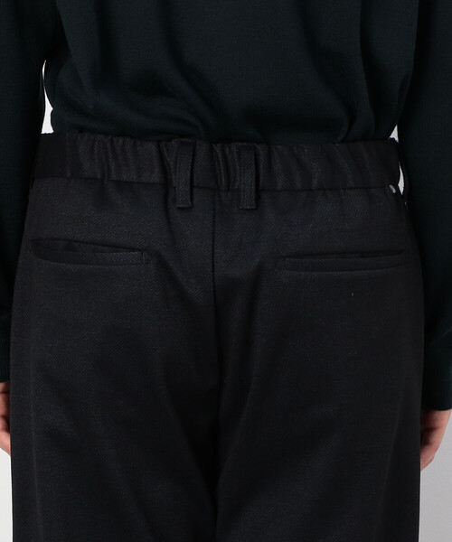 COMME CA COMMUNE(コムサコミューン)の「【セットアップ対応】ストレッチポンチ セットアップ パンツ(スラックス・メンズ・ブラック/ネイビー/チャコール/ネイビー系・MEDIUM/LARGE/SMALL)」の19枚目の写真