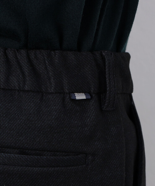 COMME CA COMMUNE(コムサコミューン)の「【セットアップ対応】ストレッチポンチ セットアップ パンツ(スラックス・メンズ・ブラック/ネイビー/チャコール/ネイビー系・MEDIUM/LARGE/SMALL)」の20枚目の写真