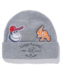 XLARGE | XL LABEL SOUVENIR BEANIE(ニットキャップ/ビーニー)