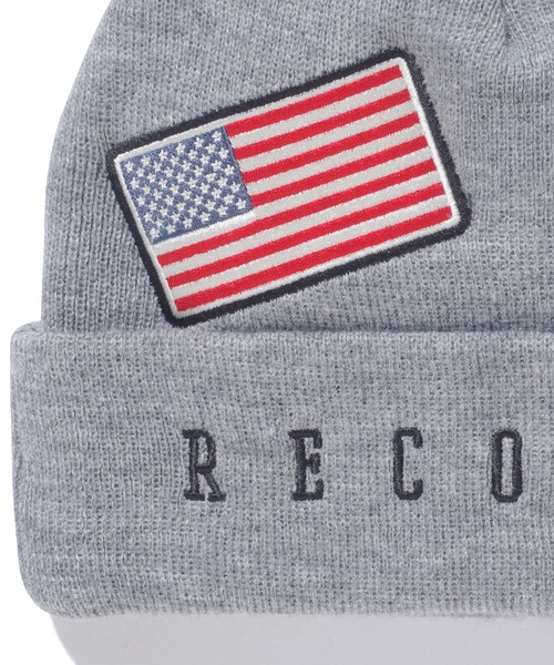 XLARGE（エクストララージ）の「XL LABEL SOUVENIR BEANIE（ニットキャップ/ビーニー・メンズ・ブラック/グレー・ONE SIZE）」の7枚目の写真