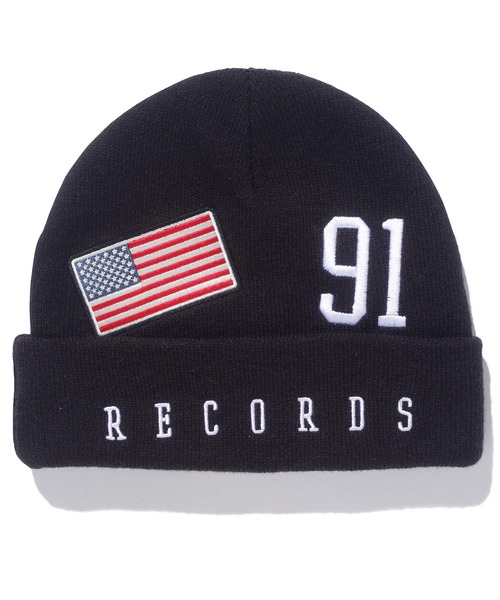 XLARGE（エクストララージ）の「XL LABEL SOUVENIR BEANIE（ニットキャップ/ビーニー・メンズ・ブラック/グレー・ONE SIZE）」の5枚目の写真