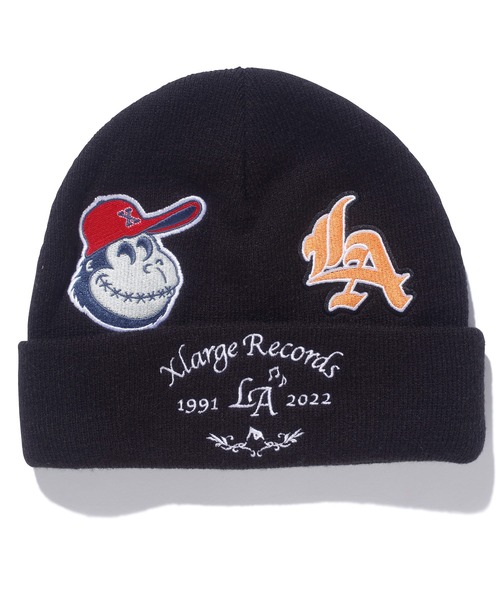 XLARGE（エクストララージ）の「XL LABEL SOUVENIR BEANIE（ニットキャップ/ビーニー・メンズ・ブラック/グレー・ONE SIZE）」の17枚目の写真