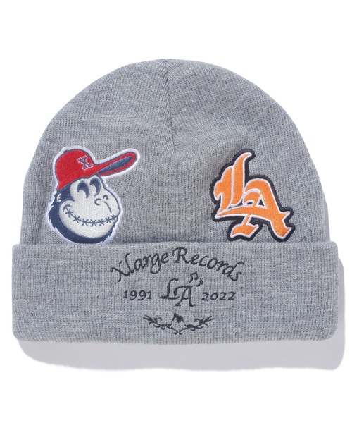 XLARGE（エクストララージ）の「XL LABEL SOUVENIR BEANIE（ニットキャップ/ビーニー・メンズ・ブラック/グレー・ONE SIZE）」の18枚目の写真