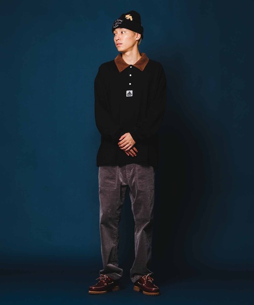 XLARGE（エクストララージ）の「XL LABEL SOUVENIR BEANIE（ニットキャップ/ビーニー・メンズ・ブラック/グレー・ONE SIZE）」の15枚目の写真