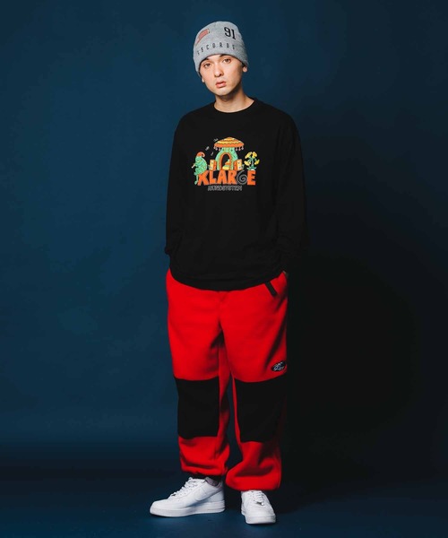 XLARGE（エクストララージ）の「XL LABEL SOUVENIR BEANIE（ニットキャップ/ビーニー・メンズ・ブラック/グレー・ONE SIZE）」の14枚目の写真