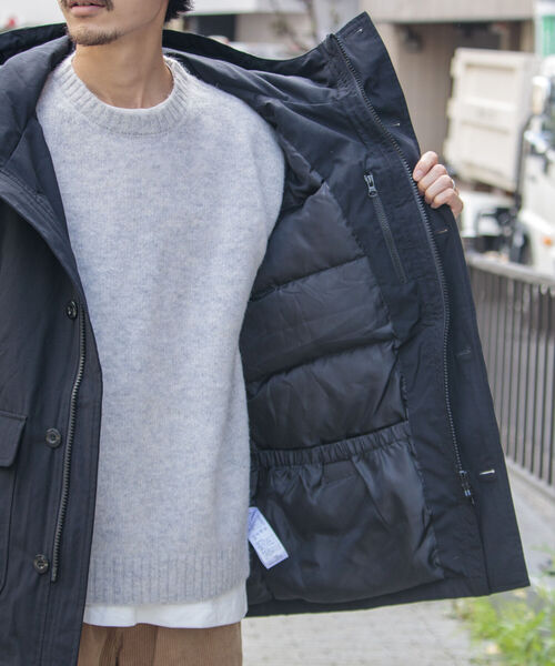 新品　GEVACO　ゲバコ　ダウンコート GEVACO / ゲバコ ダウンジャケット モッズコート M51 N-3B