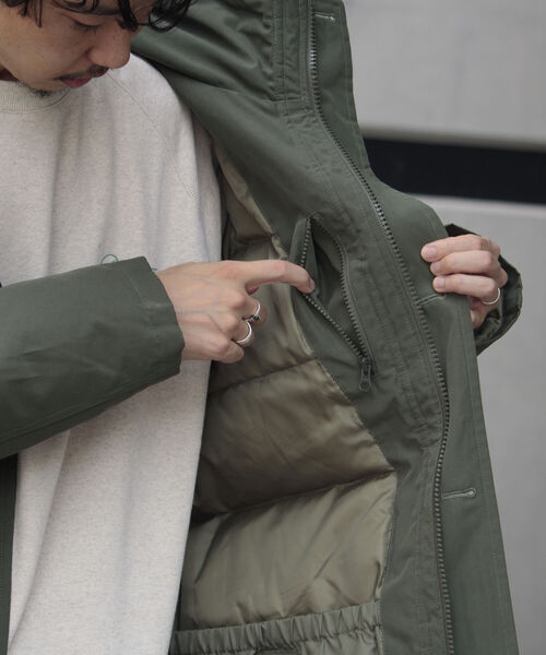 セール】【GEVACO/ゲバコ】ミドルダウンジャケット（ダウンジャケット