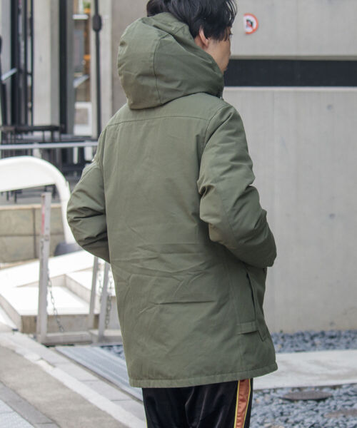 セール】【GEVACO/ゲバコ】ミドルダウンジャケット（ダウンジャケット