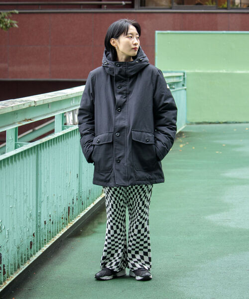 セール】【GEVACO/ゲバコ】ミドルダウンジャケット（ダウンジャケット