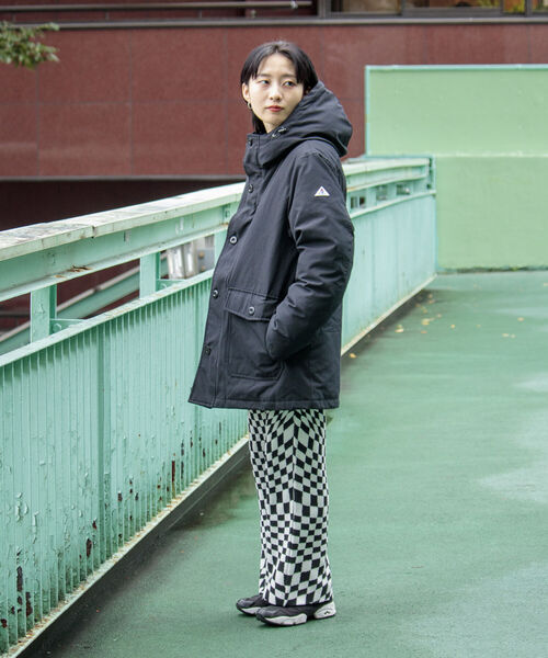 セール】【GEVACO/ゲバコ】ミドルダウンジャケット（ダウンジャケット