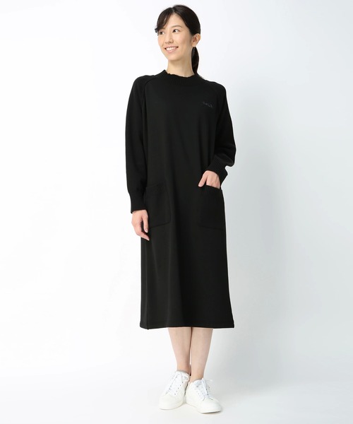 裏フリース ワンピース ドレス ワンピース ニット ポイント Palmer アーノルドパーマー のファッション Palmer アーノルドパーマー の ワンピース 裏フリース Arnold ワンピース ワンピース おトク