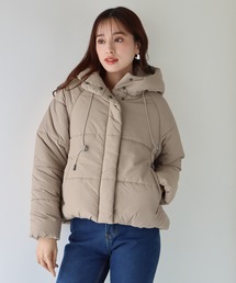 BLUEEAST（ブルーイースト）の「スタンドネック中綿ブルゾン（ブルゾン）」