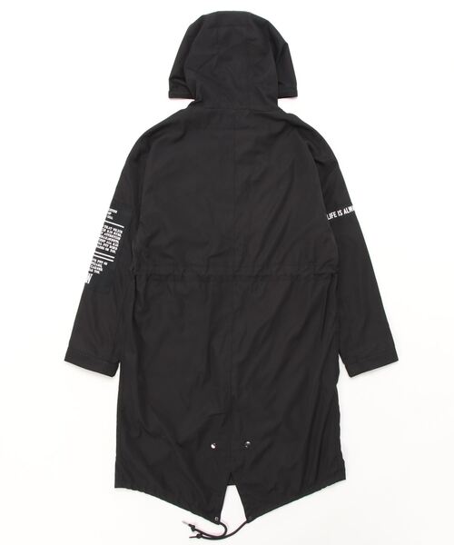 セマンティックデザイン×SHELLACモッズコート Lサイズ セマンティックデザイン×SHELLACモッズコート Lサイズ セマンティック