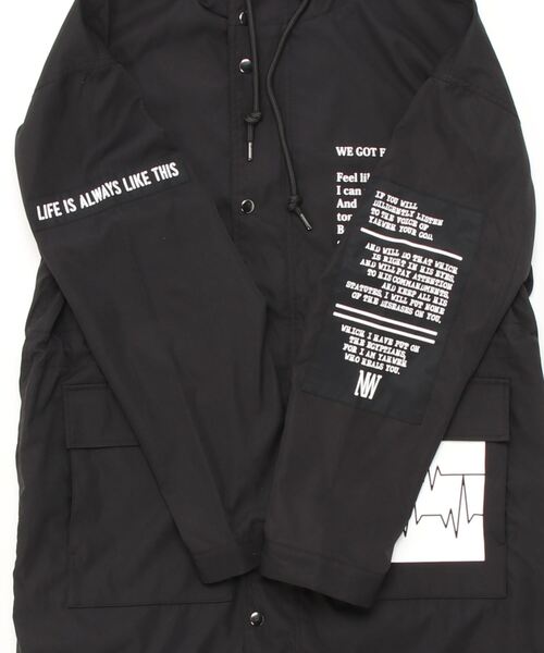 セマンティックデザイン×SHELLACモッズコート Lサイズ セマンティックデザイン×SHELLACモッズコート Lサイズ セマンティック