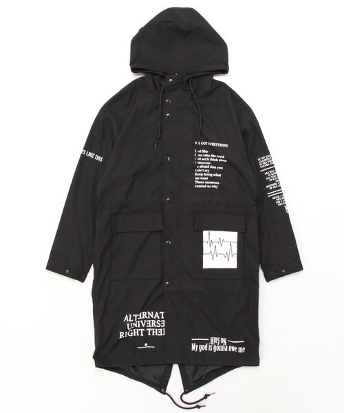 セマンティックデザイン×SHELLACモッズコート Lサイズ セマンティックデザイン×SHELLACモッズコート Lサイズ セマンティック