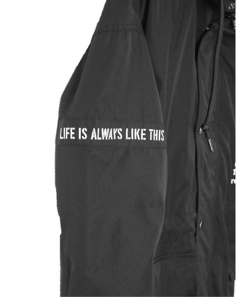 semantic design（セマンティックデザイン）の「セマンティックデザイン NOISE モッズコート（モッズコート・メンズ・ホワイト/ブラック・LARGE/X-LARGE/MEDIUM）」の10枚目の写真