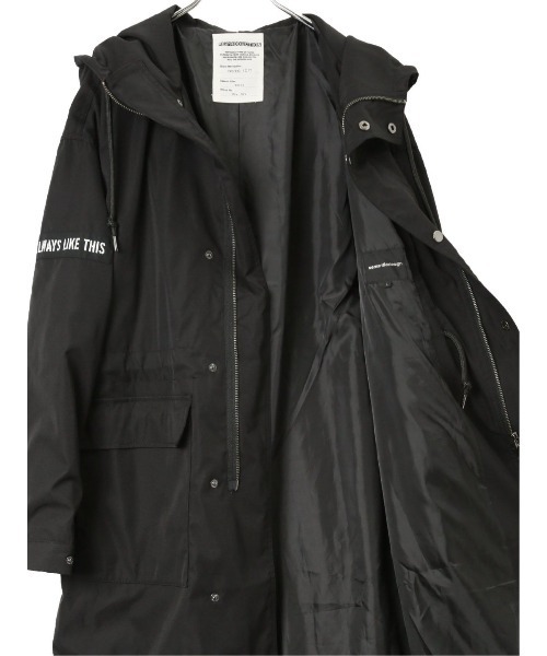 semantic design（セマンティックデザイン）の「セマンティックデザイン NOISE モッズコート（モッズコート・メンズ・ホワイト/ブラック・LARGE/X-LARGE/MEDIUM）」の11枚目の写真