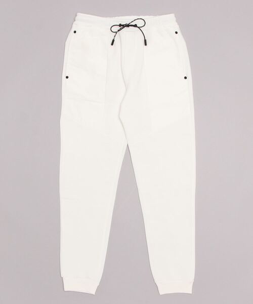 P.M.D.S.（ピー エム ディー エス）の「P.M.D.S./ピー エム ディー エス/GAUBERT切り替えスウェットパンツ（スウェットパンツ・メンズ・ホワイト/ブラック・M/S）」の7枚目の写真