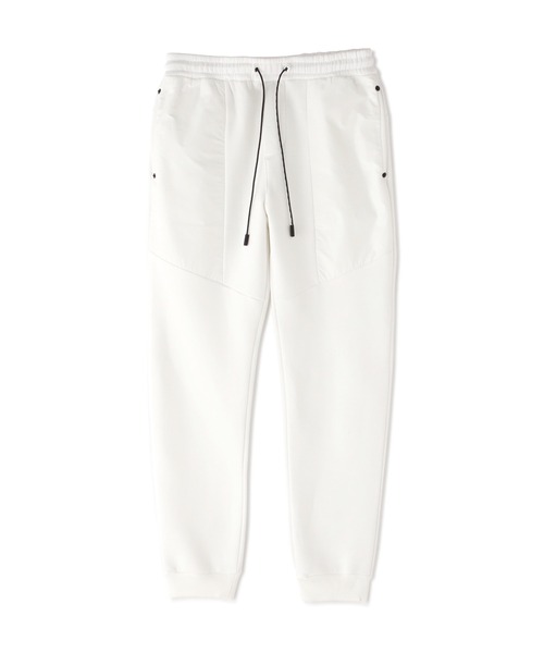 P.M.D.S.（ピー エム ディー エス）の「P.M.D.S./ピー エム ディー エス/GAUBERT切り替えスウェットパンツ（スウェットパンツ・メンズ・ホワイト/ブラック・M/S）」の5枚目の写真