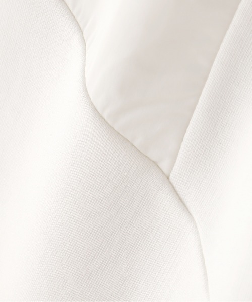 P.M.D.S.（ピー エム ディー エス）の「P.M.D.S./ピー エム ディー エス/GAUBERT切り替えスウェットパンツ（スウェットパンツ・メンズ・ホワイト/ブラック・M/S）」の6枚目の写真