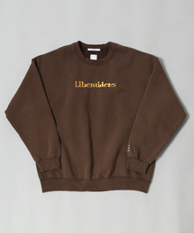 【Liberaiders/リベレイダース】EMBROIDERY CREWNECK