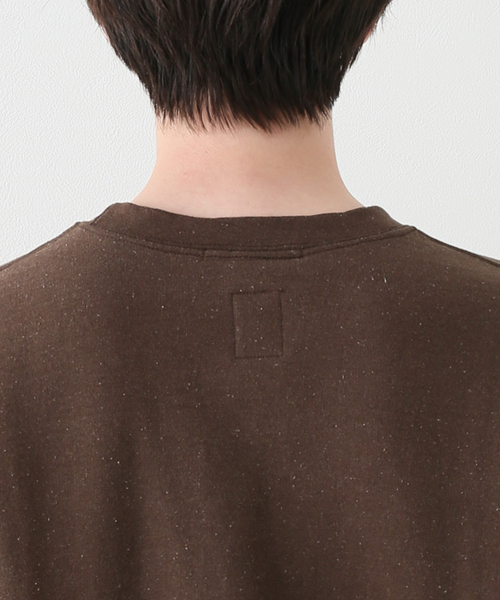 Liberaiders(リベレイダース)の「【Liberaiders/リベレイダース】EMBROIDERY CREWNECK(スウェット・メンズ・グレー/ブラウン・MEDIUM/LARGE)」の10枚目の写真
