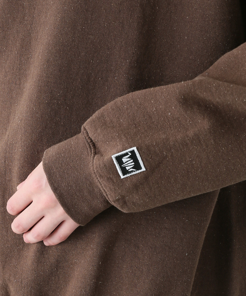 Liberaiders(リベレイダース)の「【Liberaiders/リベレイダース】EMBROIDERY CREWNECK(スウェット・メンズ・グレー/ブラウン・MEDIUM/LARGE)」の12枚目の写真