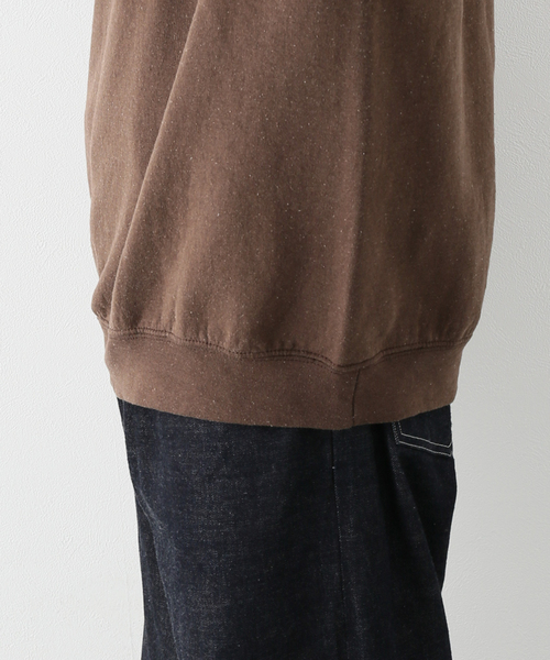 Liberaiders(リベレイダース)の「【Liberaiders/リベレイダース】EMBROIDERY CREWNECK(スウェット・メンズ・グレー/ブラウン・MEDIUM/LARGE)」の14枚目の写真