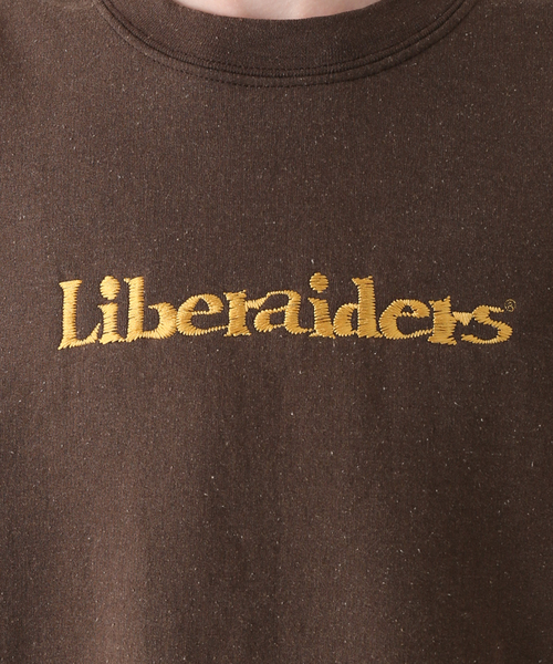 Liberaiders(リベレイダース)の「【Liberaiders/リベレイダース】EMBROIDERY CREWNECK(スウェット・メンズ・グレー/ブラウン・MEDIUM/LARGE)」の16枚目の写真