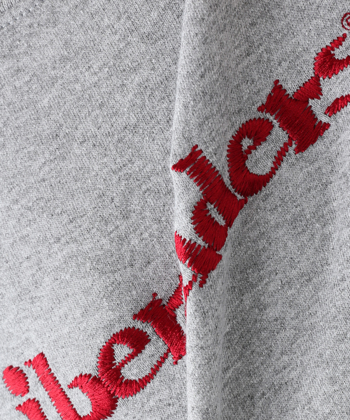Liberaiders(リベレイダース)の「【Liberaiders/リベレイダース】EMBROIDERY CREWNECK(スウェット・メンズ・グレー/ブラウン・MEDIUM/LARGE)」の20枚目の写真