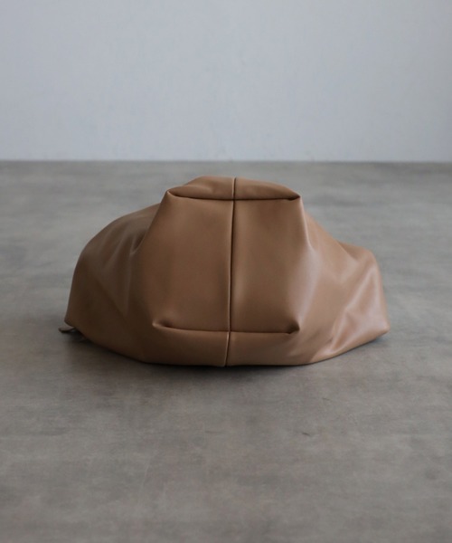 Bonjour Sagan（ボンジュールサガン）の「ダブルノットバッグ（ハンドバッグ・レディース・ブラック/ブラウン/ベージュ・FREE）」の18枚目の写真