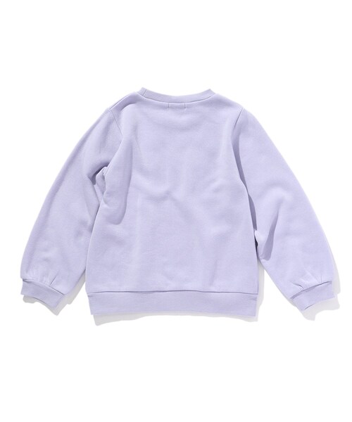 SHOO・LA・RUE（シューラルー）の「◆【速乾】GIRL 裏起毛アソートスウェット（スウェット・キッズ・ライトパープル/アイボリー/ブルー・11/12/13/14）」の10枚目の写真