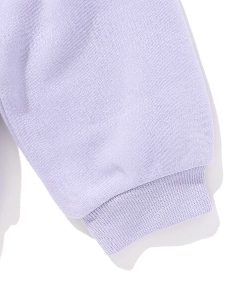 SHOO・LA・RUE（シューラルー）の「◆【速乾】GIRL 裏起毛アソートスウェット（スウェット・キッズ・ライトパープル/アイボリー/ブルー・11/12/13/14）」の12枚目の写真