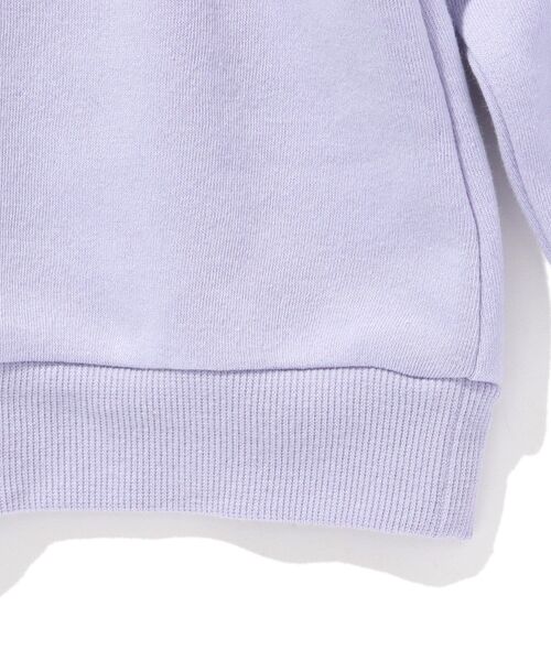 SHOO・LA・RUE（シューラルー）の「◆【速乾】GIRL 裏起毛アソートスウェット（スウェット・キッズ・ライトパープル/アイボリー/ブルー・11/12/13/14）」の15枚目の写真