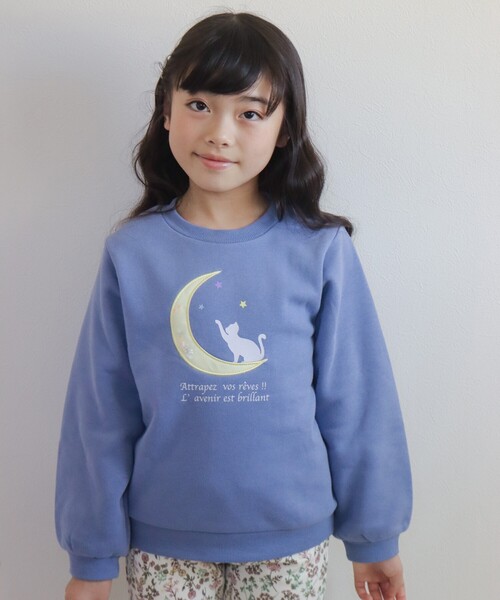 SHOO・LA・RUE（シューラルー）の「◆【速乾】GIRL 裏起毛アソートスウェット（スウェット・キッズ・ライトパープル/アイボリー/ブルー・11/12/13/14）」の21枚目の写真