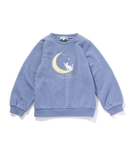 SHOO・LA・RUE（シューラルー）の「◆【速乾】GIRL 裏起毛アソートスウェット（スウェット・キッズ・ライトパープル/アイボリー/ブルー・11/12/13/14）」の18枚目の写真